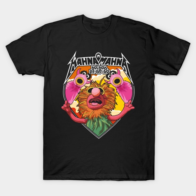 Muppets Mahna Mahna T-Shirt by RetroReview